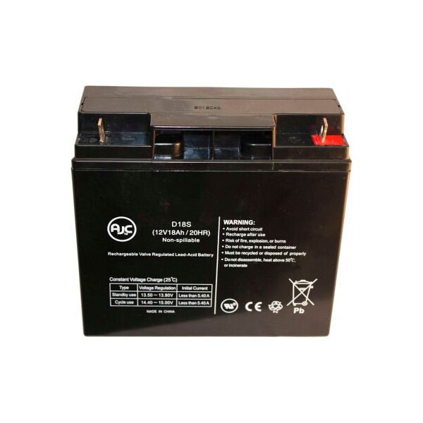 Battery Clerk AJC Belkin Omniguard 3200 Rackmount F6C320-RKM-3U 12V 10Ah UPS Battery BELKIN-OMNIGUARD 3200 RACKMOUNT F6C320- - main